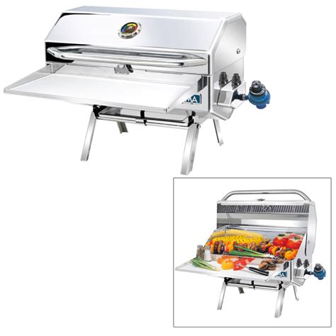 Magma products marine kettle 3 combination stove & gas grill, original. Magma Newport 2 Gourmet Series Gas Grill