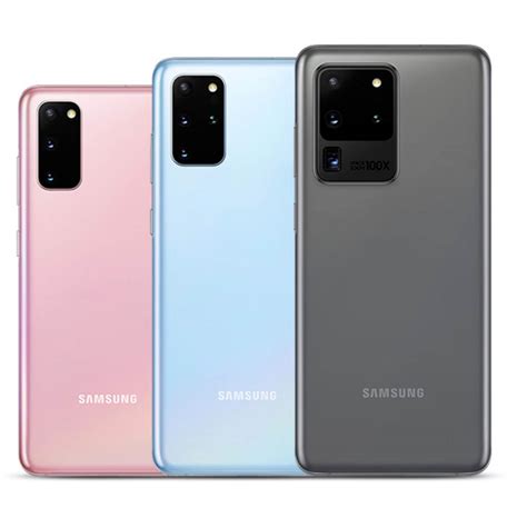 Samsung Galaxy S20 S20 S20 Ultra 8k Video 960fps Superzeitlupe Und