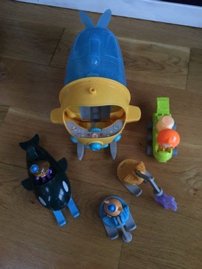 Octonauts Submarine Vehicles And Action Figures For Sale In Dundrum