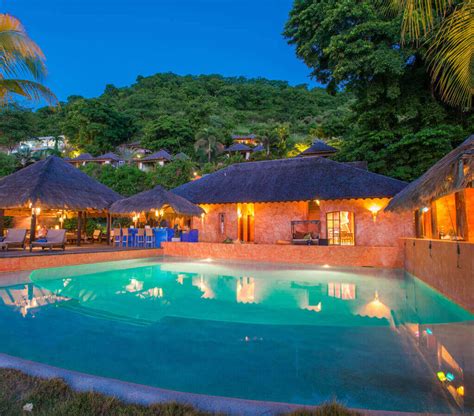 Romantic Caribbean Resorts Laluna Boutique Beach Hotel And Villas