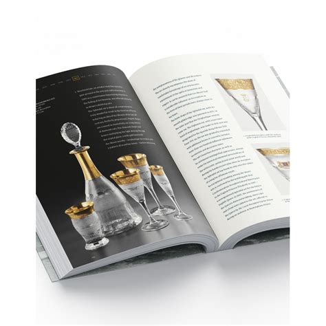 Moser Book With The History Of Moser Glassworks