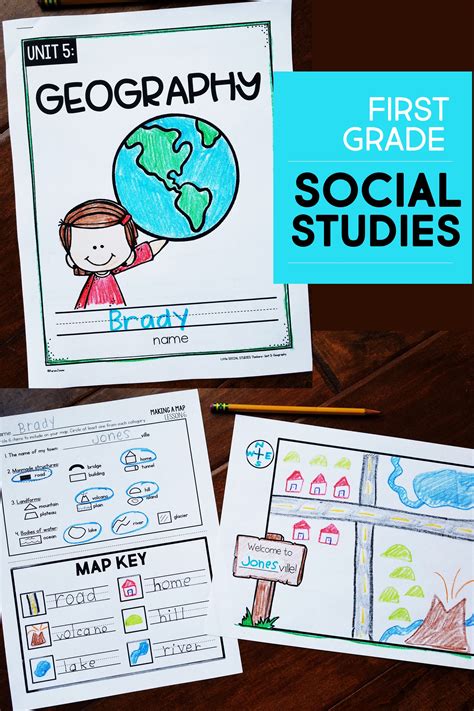 Social Studies For First Graders