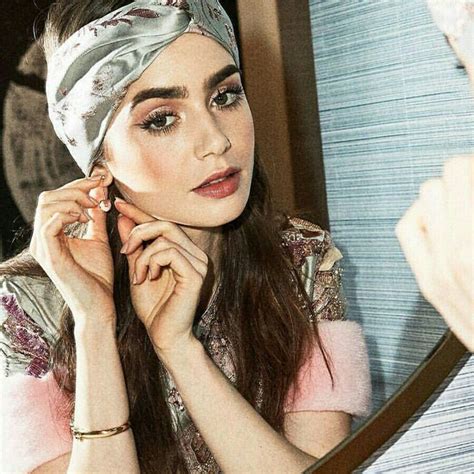 Lily Collins Lilly Collins Phil Collins Hollywood Hair Hollywood