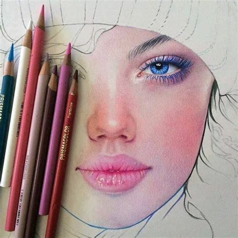 With that, plus a couple of simple tips that will help keep you drawing realistic faces means you have to follow each and every step in careful manners. morgan davidson illustration | realistic color pencil drawing http://morgandavidsonart.com ...