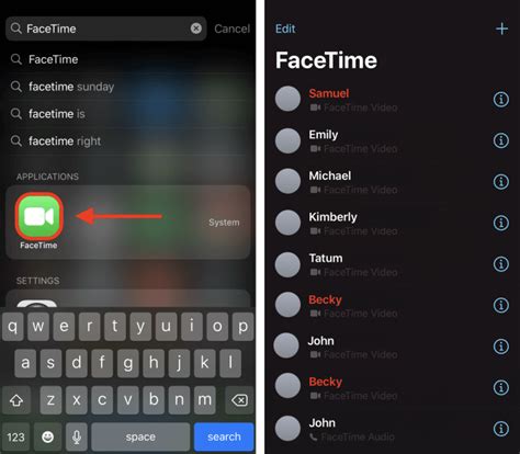 How To View Facetime Call History On Iphone And Ipad