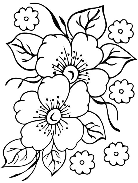 Sakura Coloring Pages Coloring Pages To Download And Print