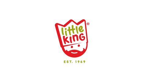 Little King Restaurant Branding Grits And Grids
