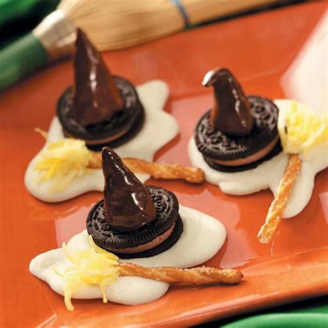 Melted Witch Puddles Food Treats Halloween Goodies