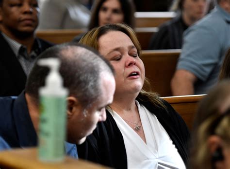 Rittenhouses Mother Gasped As Final Not Guilty Verdict Was Read