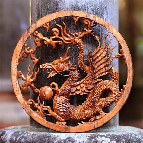 Nov 15, 2013 · cutting the background area 1. Bali Dragon Wood Carving