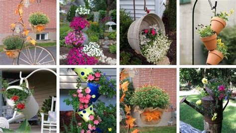 Highlight Garden With These Diy Ideas Of Colorful Pot Arrangements