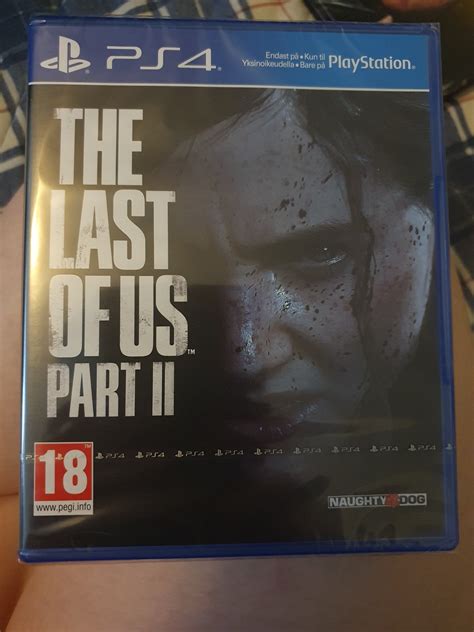 The Last Of Us 2 Ny Ps4 405175530 ᐈ Köp På Tradera