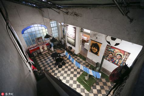 House Of Diego Maradona Turns Into A Museum[5] Cn