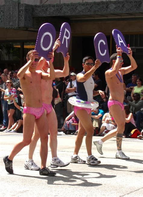 2009 Seattle Gay Pride Parade Orca Members Srw1961 Flickr