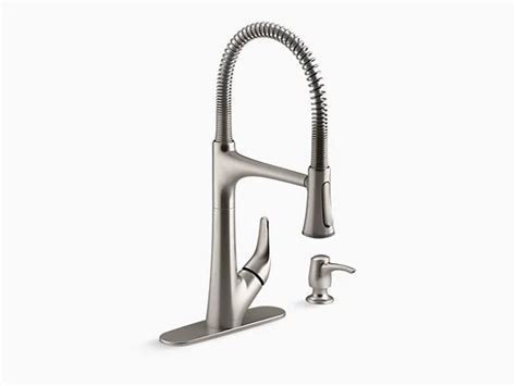 KOHLER Lilyfield Pro Single-Handle Semi-Professional Kitchen Sink