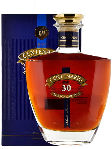 Ron Centenario 30 Jahre Edition Limitada Premium Rum Costa Rica 07