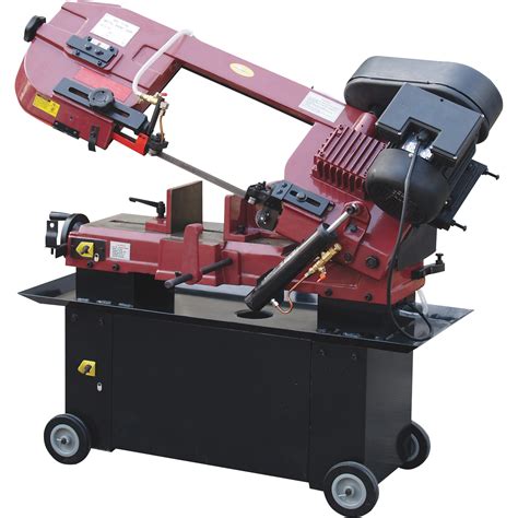 Northern Industrial Metal Cutting Band Saw — 7in X 12in 15 Hp 115