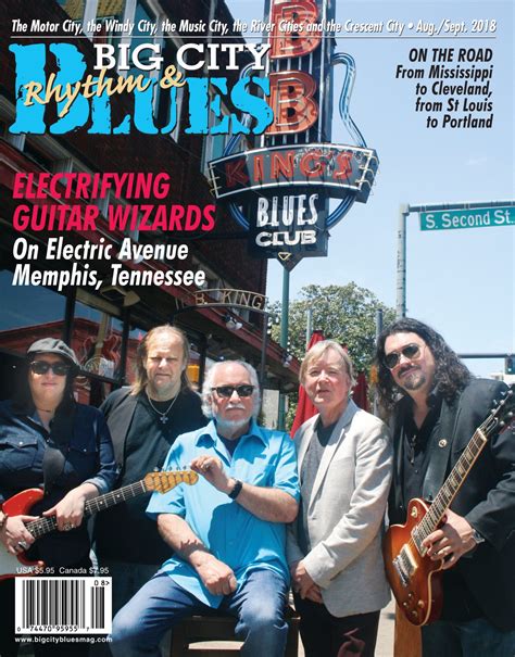 Big City Blues Mag On Twitter New Augsept Bigcitybluesmag And New Cd