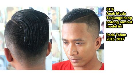 Indonesian Barber Inspirasi Potong Rambut Pria 10 Youtube