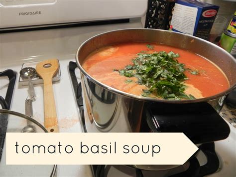 The kitchen boulder tomato soup. the kitchen book: tomato basil soup