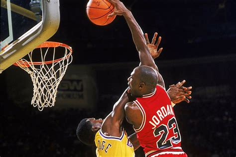 Michael jordan is regarded by most people as the greatest basketball player to ever step onto the while most people have seen highlights of his greatest dunks, tongue hanging out, or his infamous. Flashback Friday: Michael Jordan's Best Poster Dunks - Air ...