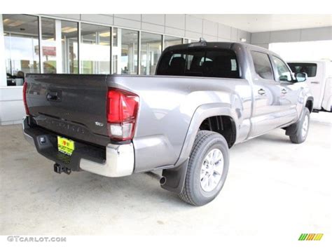 2019 Magnetic Gray Metallic Toyota Tacoma Sr5 Double Cab 133042420