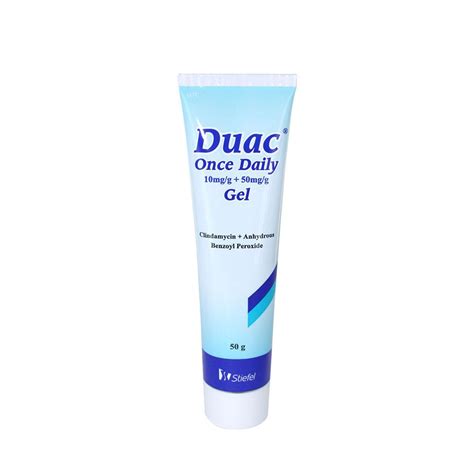 Achetez Le Gel Duac 5 Once Daily Traitement De Lacné Euroclinix