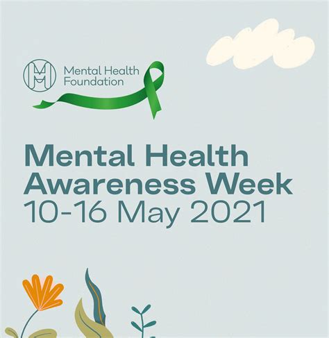 Mental Health Awareness Week 2021 — St Wulfstan Southam Surgery Cqc