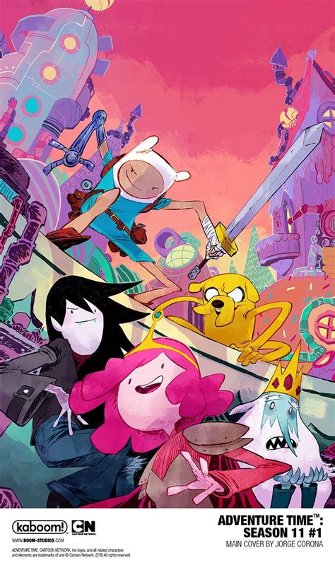 Adventure Time Season 11 Is Coming To Comics
