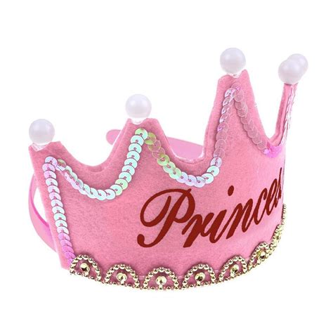 Exquisite Princess Hat Birthday Happy Hat Party Decorations Girl