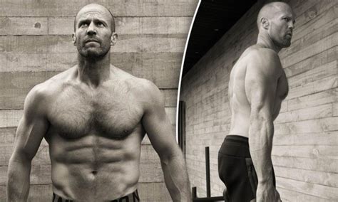 Jason Statham Reveals How He Keeps So Ripped At 49 Years Of Age