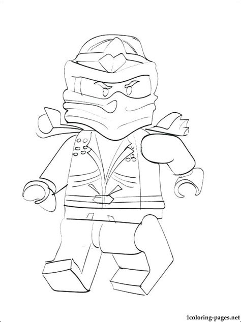 Ninjago Coloring Pages Lord Garmadon at GetColorings.com | Free