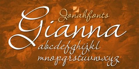 Gianna Font Download Different Fonts Download Fonts Gianna Premium