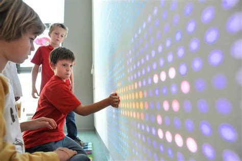 Nebula Interactive Wall For Active Play And Fun Fitness Gaming
