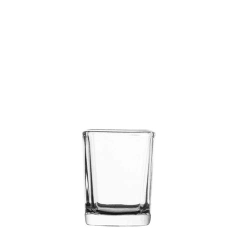 All Purpose Square Shot Glass 2 5 Oz For Rent