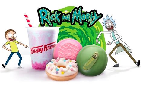Krispy Kreme has new Rick and Morty doughnuts - GEEKSPIN