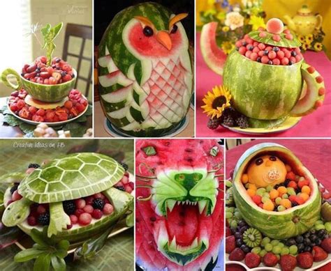 Traditional large bowl of fruit salad limits creativity. Cute Fruit Salad Ideas!!! | Trusper