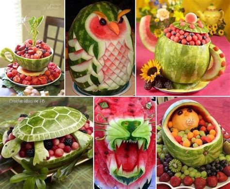 While a fruit salad gets the job done, fruit skewers do it even better. Cute Fruit Salad Ideas!!! | Trusper