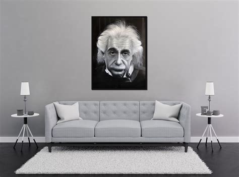 Albert Einstein Oil Painting Buy Oil Paintings Online