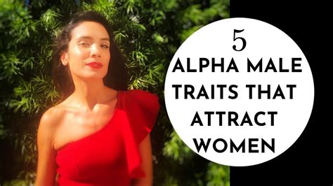 5 Alpha Male Traits That Attract Women Youtube