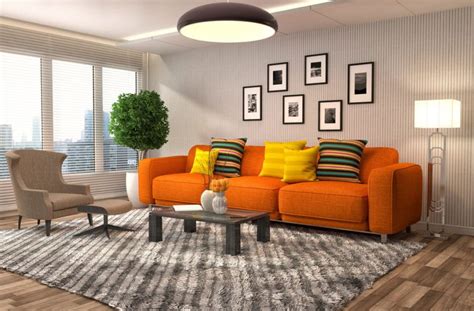 40 Orange Living Room Ideas Photos Living Room Orange Orange