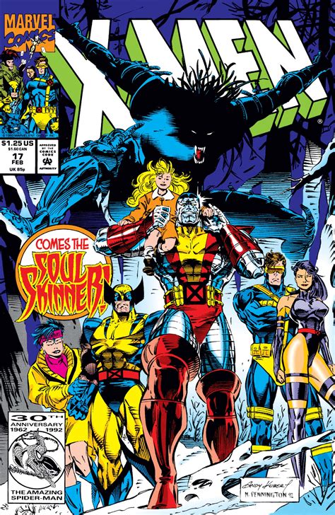X Men Vol 2 17 Marvel Comics Database