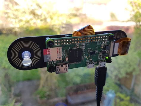 Raspberry Pi Zero W Cctv Camera With Motioneyeos