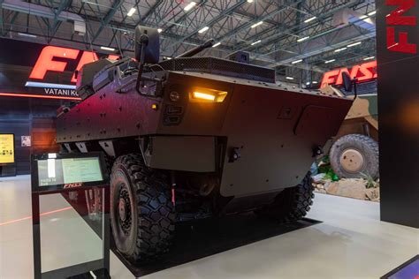 Fnss Pars Iv 8x8 New Generation Wheeled Armoured Vehicle Is Ready For