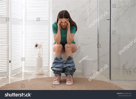 Woman Suffering Hemorrhoid Images Stock Photos Vectors Shutterstock