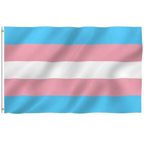 Transgender Flag Beautiful Stylish Perfect Grateful Excellent Selling