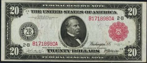 Rare Twenty Dollar Bills From The 1910s Price Guide Antique Money
