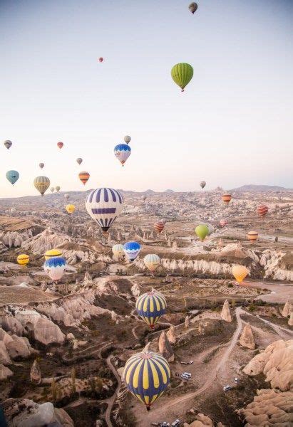What Its Like To Ride A Hot Air Balloon In Cappadocia Turkey With