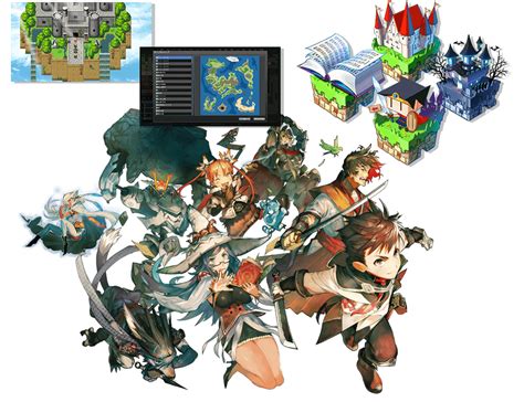 ¡rpg maker mv pone a tu disposición todas las herramientas para que hagas el rpg con el que siempre has soñado! ¿Qué es RPG Maker? | Página oficial de RPG MAKER MV