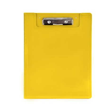 Heavy Duty Low Profile Clipboard With Cover Plastic Carstens